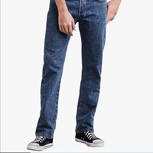 Levi 501 ORIGINAL BUTTON FLY JEANS